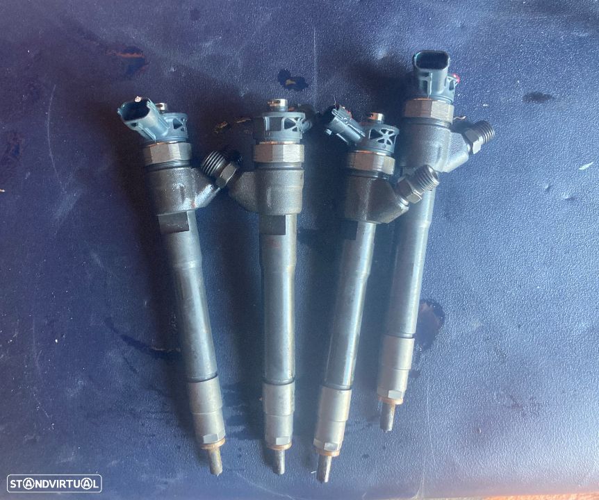 Injectores Renault Kadjar /Megane/Scenic/Espace/Trafic/Nissan Qashqai 1.6 Dci Ref. 0445110546 - 1