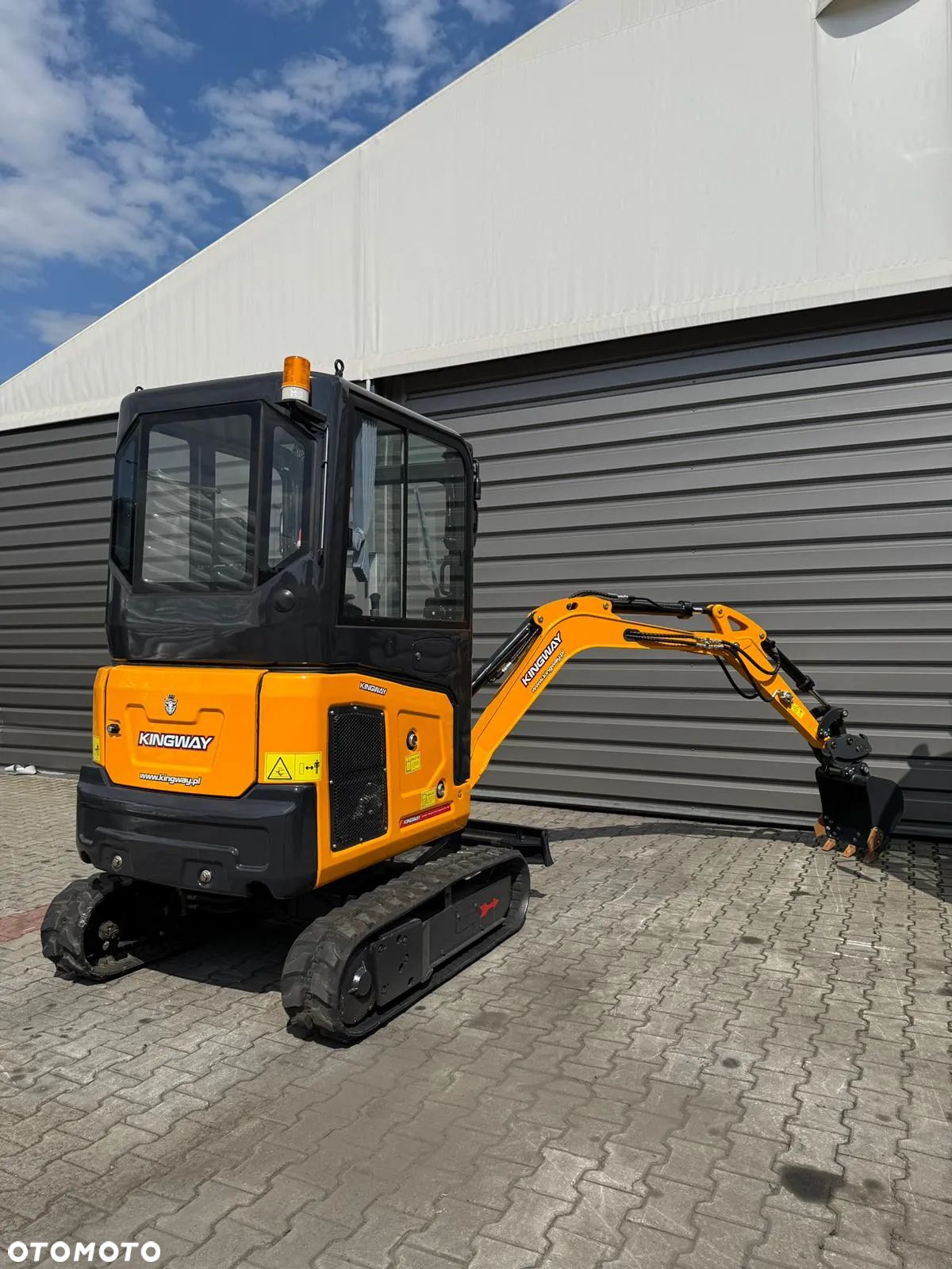 Kingway VIP 20 RS silnik YANMAR - 1