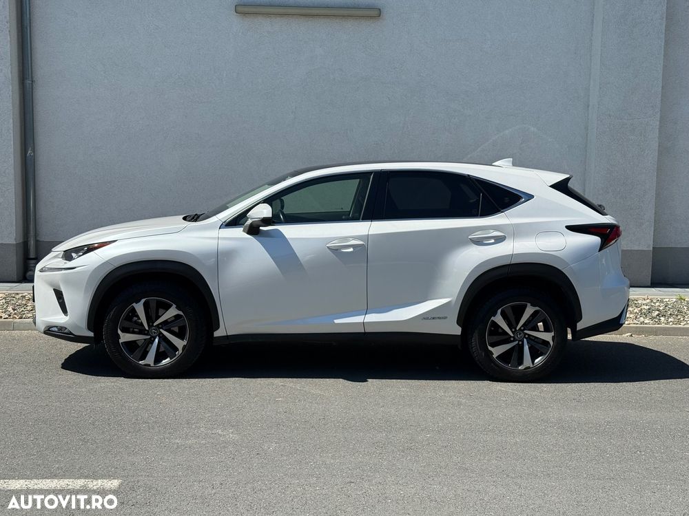 Lexus Seria NX 300h E-FOUR Luxury Line - 3