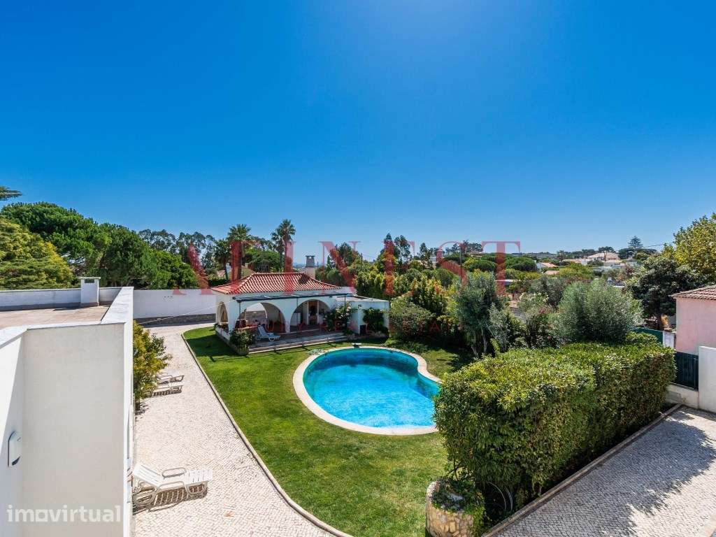 MORADIA T6 EM ALBARRAQUE | LOTE 2.500 m² | JUNTO À QUINTA DA BELOURA - Grande imagem: 3/60