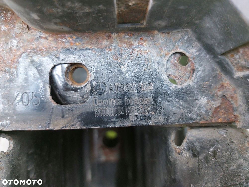 Pas przedni wzmocnienie BELKA Mercedes A-klasa 2,0 CDI 04-08 PRZED LIFT - 10