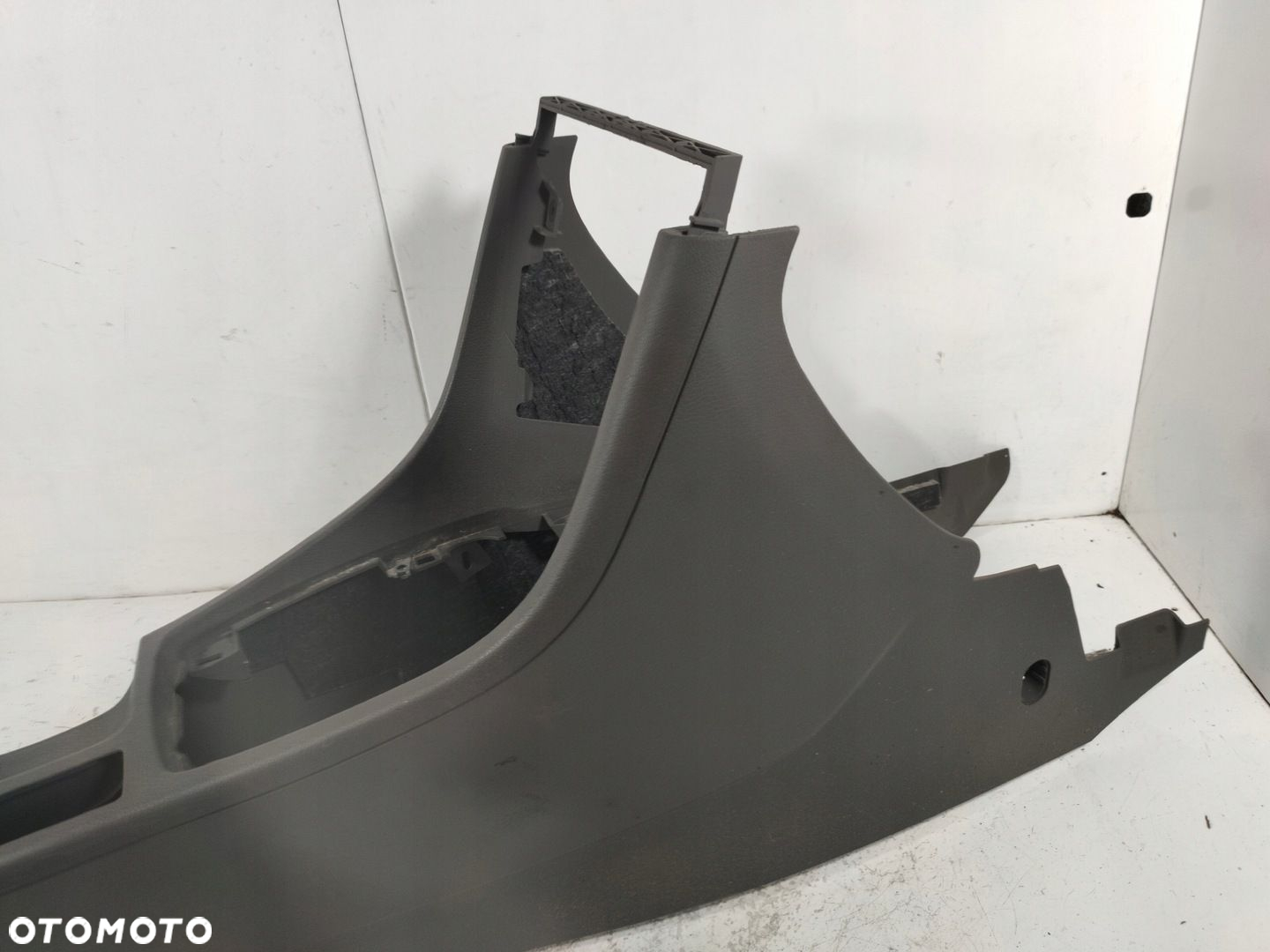 TUNEL ŚRODKOWY AUDI A4 B6 SZARY SWING 8E0863241C 1-DIN - 7