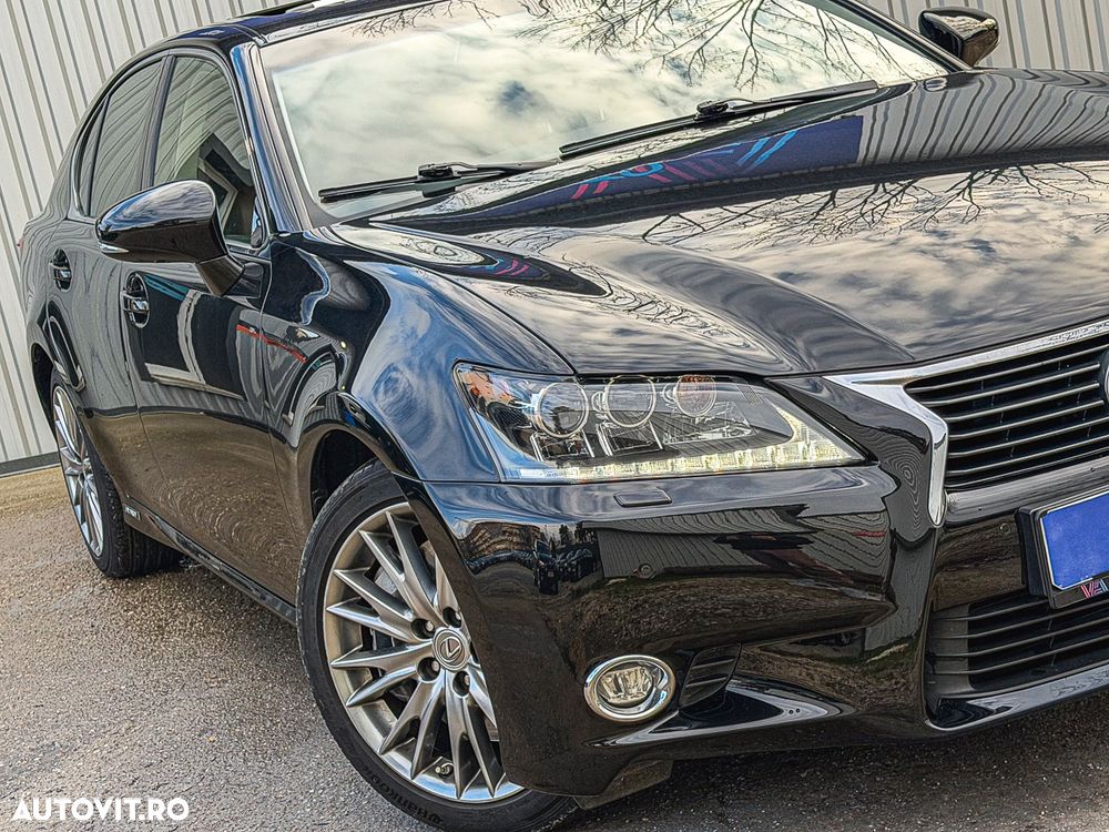 Lexus Seria GS 450h - 22