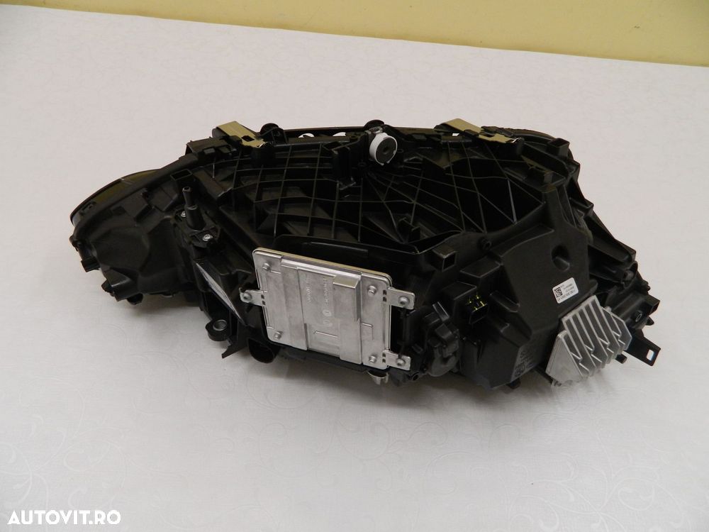 Far stanga BMW Seria 4 / M4 22 /G23 FULL LED, 2021, 2022, 2023, cod origine 5A19365-04. - 6