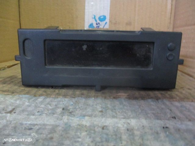 Display Relogio 8200722451B RENAULT KANGOO 2010 ORIGINAL RENAULT CLIO 3  2008 1.5Dci 68CV 3P BRANCO ORIGINAL - 1