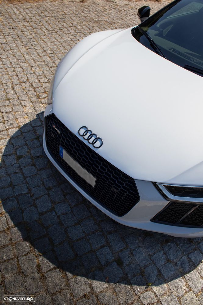 Audi R8 Spyder 5.2 FSi V10 Plus S tronic - 5