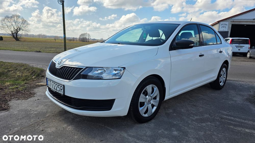 Skoda RAPID - 1