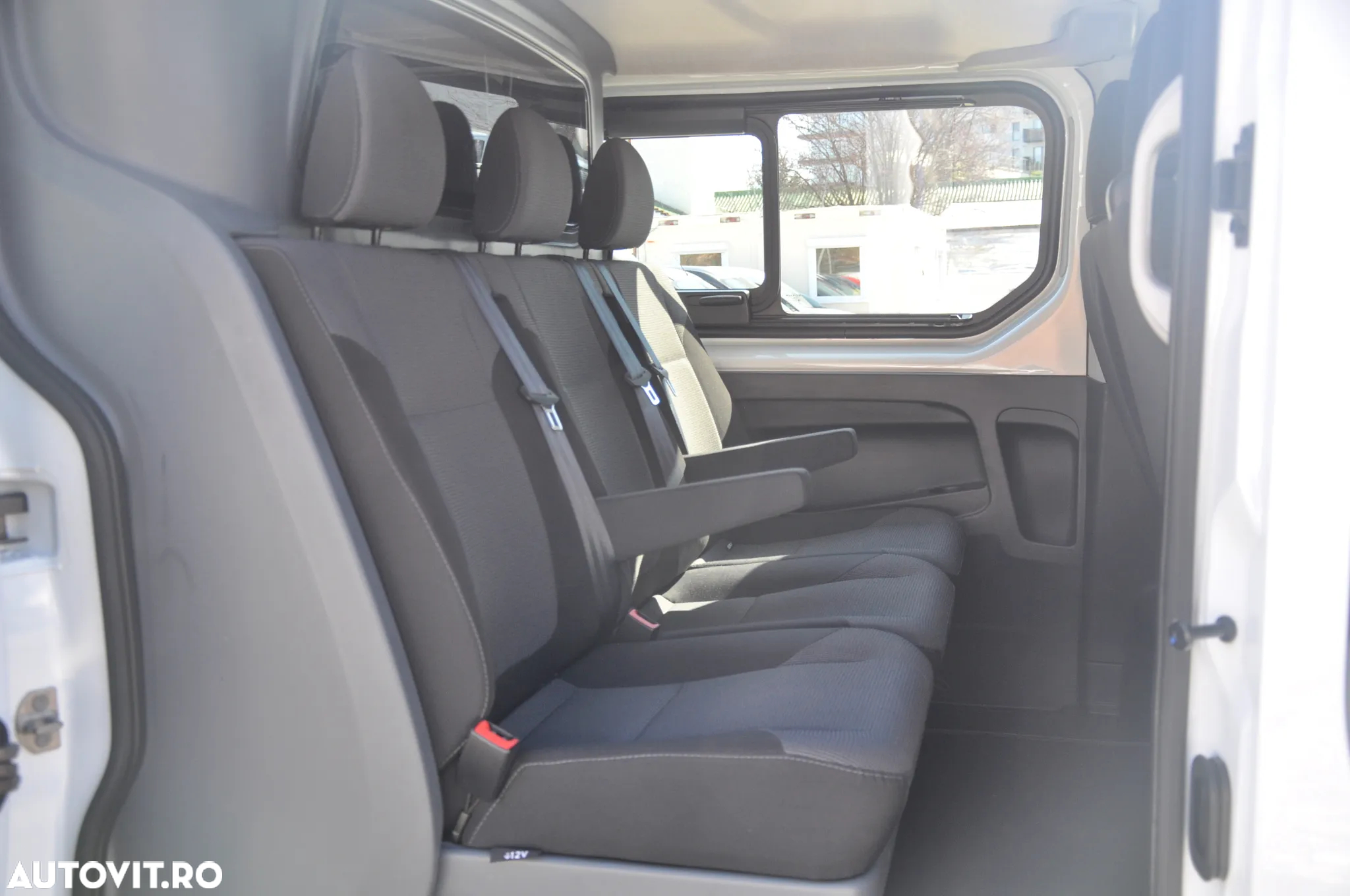 Renault Trafic L2H1 Doka 6 Locuri - 11