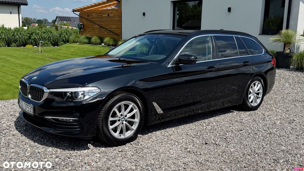 BMW Seria 5 520d Efficient Dynamics Edition Sport Line - 21