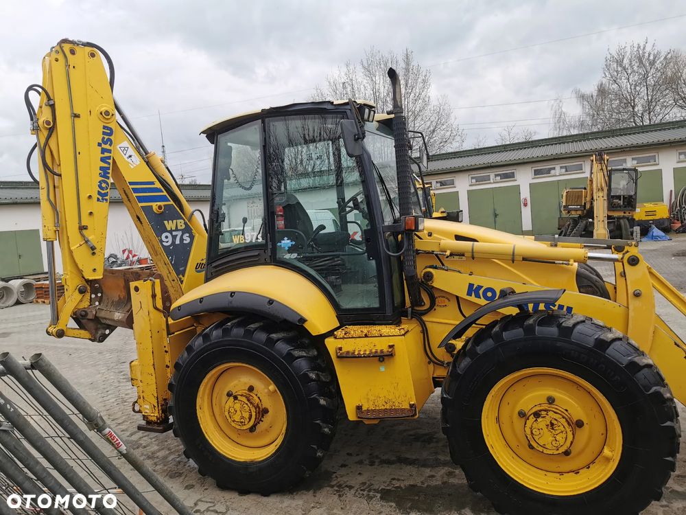 Komatsu WB97S-2 - 2