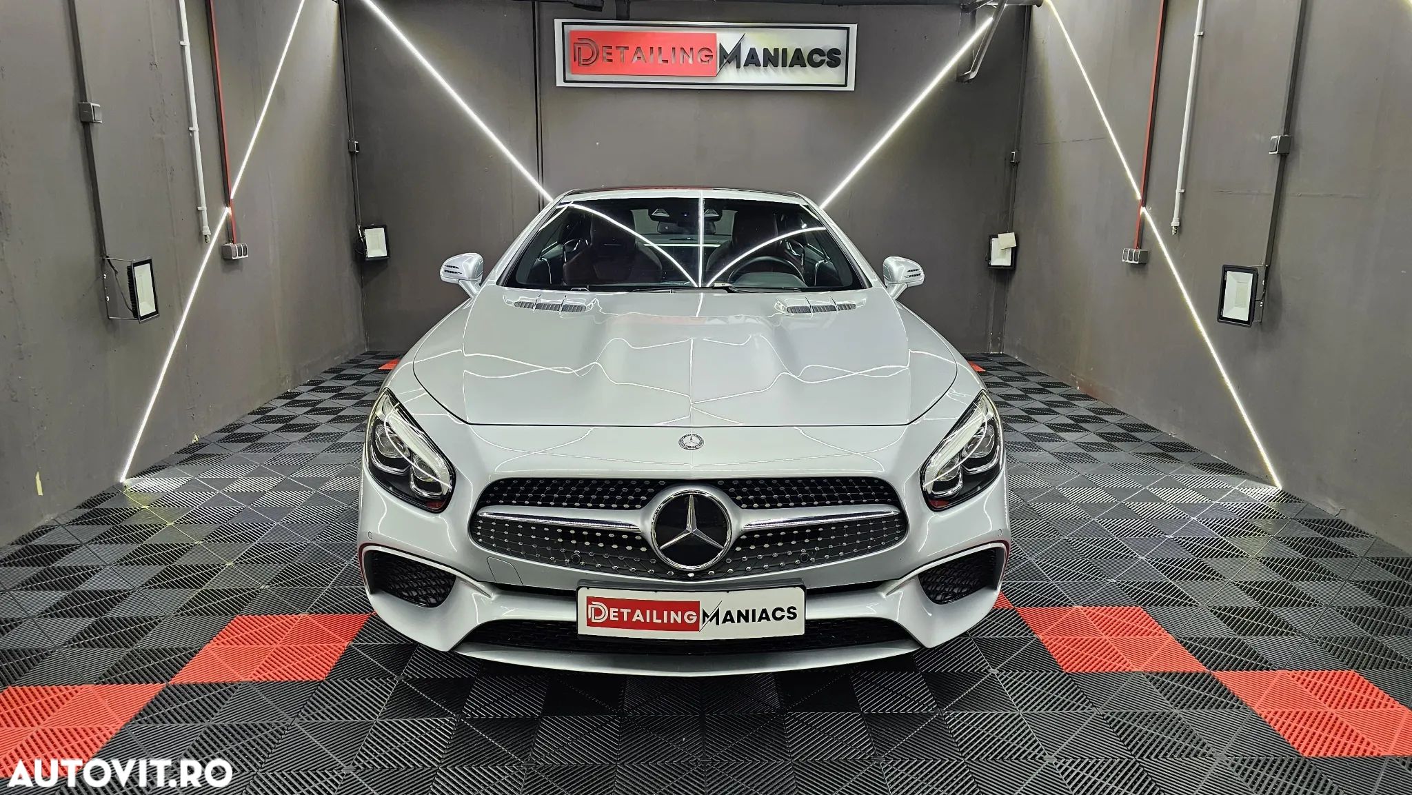 Mercedes-Benz SL 400 9G-TRONIC - 1