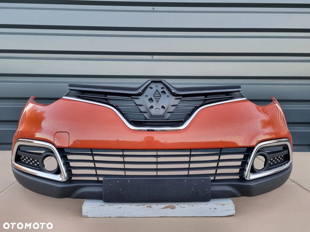 RENAULT CAPTUR I 2013- Zderzak przód oryginał MG093 - 1