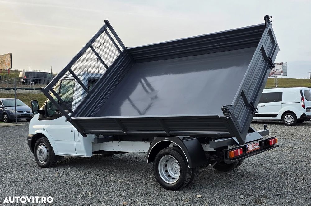 Ford TRANSIT 2.4 tdci, 140cp, 211.619 km,  Belgia, 06/2011. factura, SEAP, finantere Pj, rate PF - 13