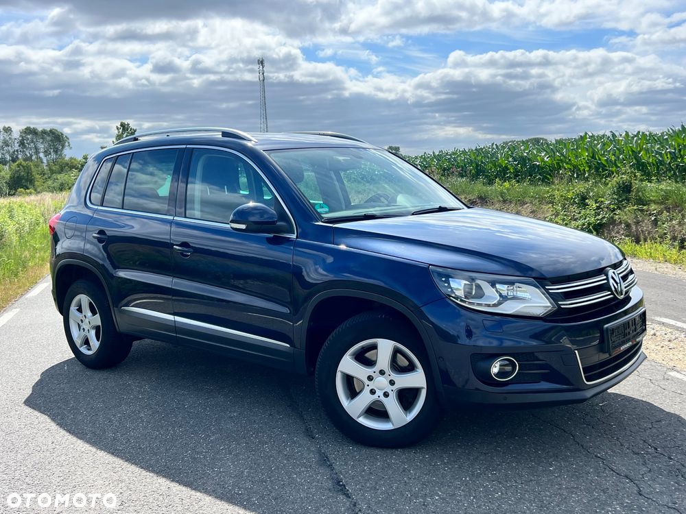 Volkswagen Tiguan 2.0 TDI DPF 4Motion BlueMotion Technology DSG Lounge Track & Style - 8