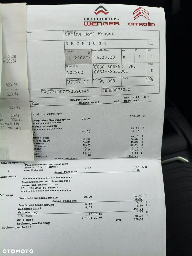 Citroën C4 Picasso - 21