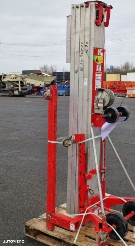 Genie Lift Pentru Materiale Constructii Model SLC 24 An 2018, H 7.40 M, max 295Kg - 4