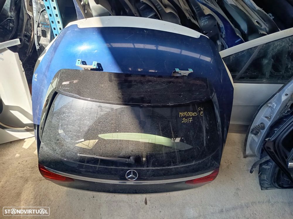 Tampa mala Mercedes W205 carrinha ano 2017 - 2
