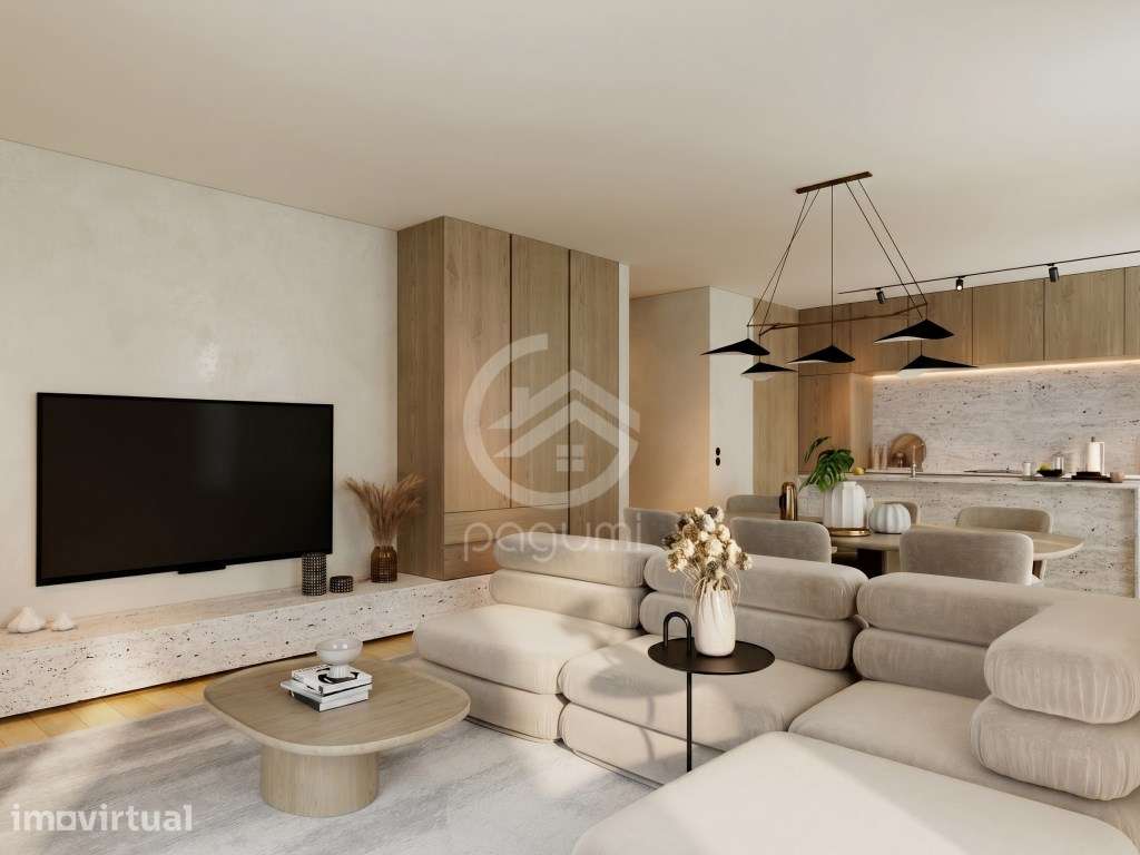 Apartamento T4 Vila Meã - Moderno com elevada qualidade - Full image: 2/24