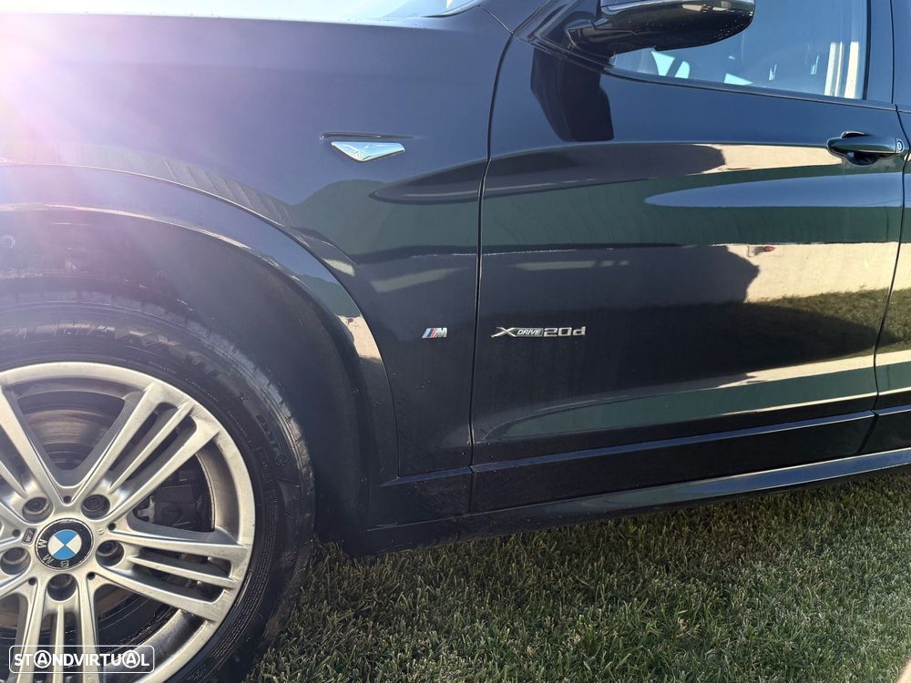 BMW X3 20 d xDrive Pack M Auto - 10