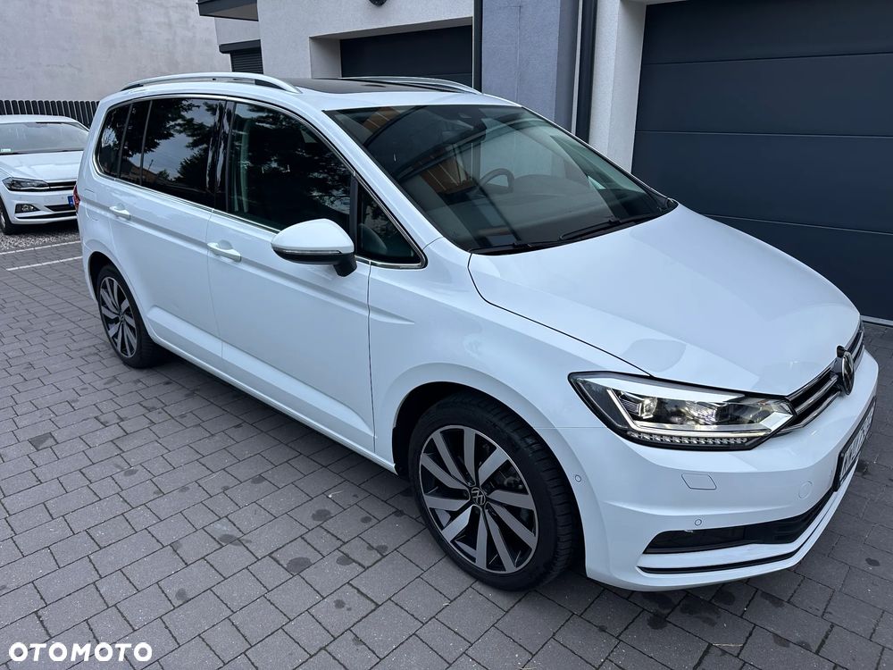 Volkswagen Touran 1.5 TSI EVO Highline DSG - 4