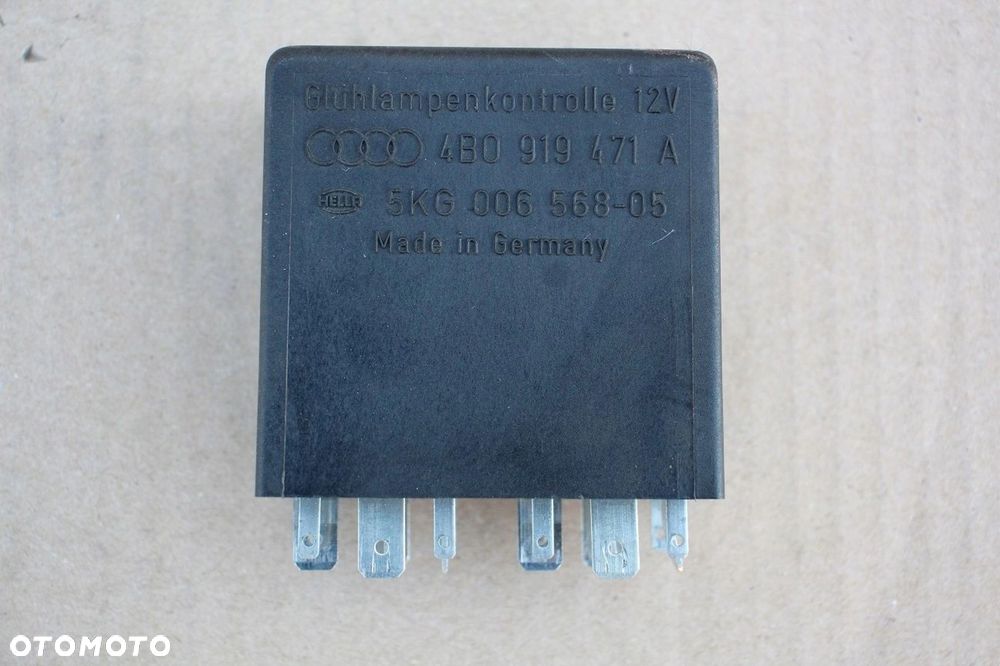 Przekaźnik świateł VW AUDI SEAT SKODA 4B0919471A nr 393 - 1