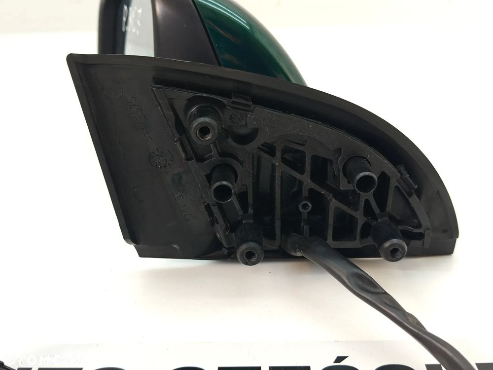 Peugeot 307 I  KRFC 7 PIN Lusterko Lusterka Zewnętrzne Prawe Lewe - 11