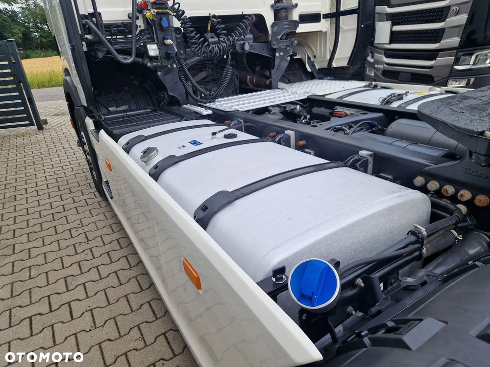 Scania R450 Retarder Zabudowy Międzyosiowe/JVG Gliwice - 8