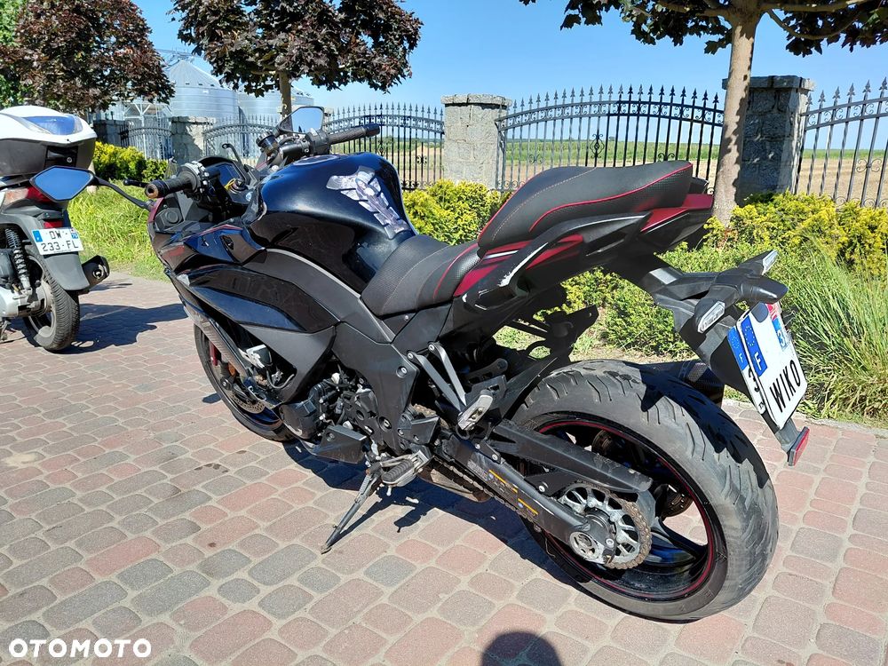 Kawasaki Ninja 1000 SX - 4