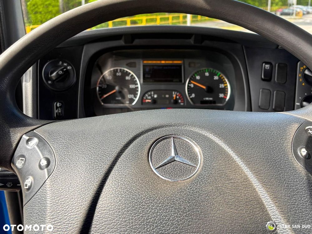 Mercedes-Benz AXOR 1833 4x4 Palfinger PK 22002 EH Żuraw Wciągarka Wywrotka - 12