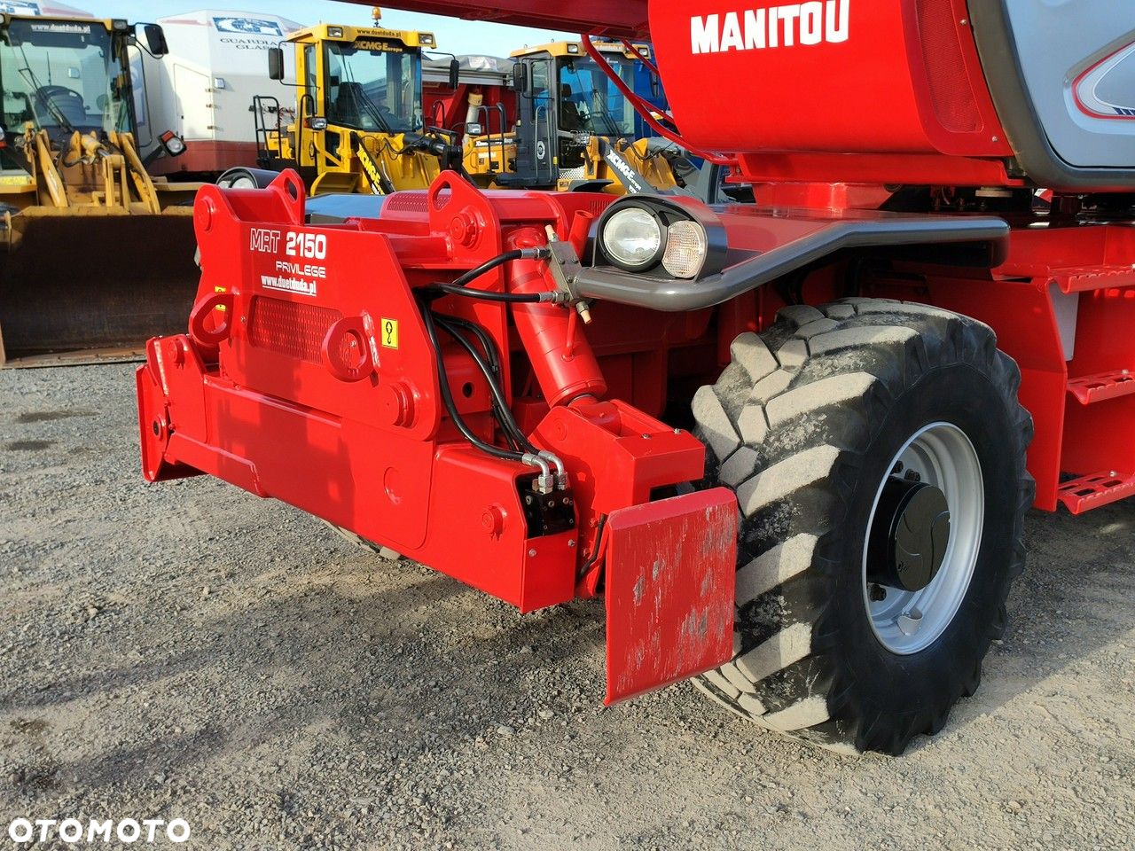Manitou MRT 2150 ROTO Ładowarka Teleskopowa Obrotowa - 10
