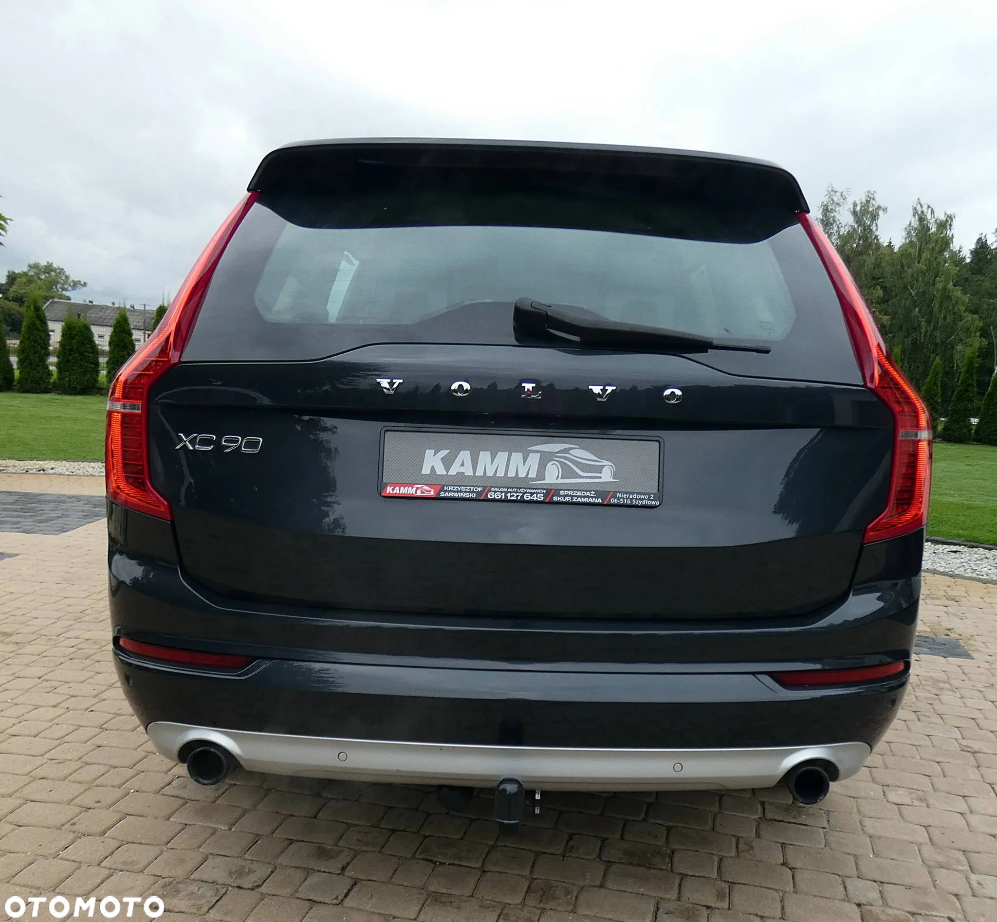 Volvo XC 90 T6 AWD Inscription 7os - 9