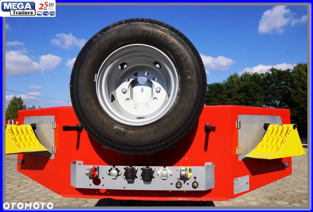 Mega SEMIK 3 osie, dł. 400+910 cm, oś skrętna, NOWY MODEL !!! - 24