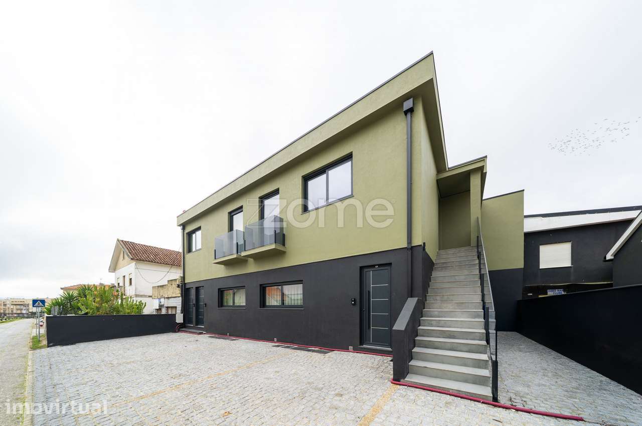 Apartamento T3 Duplex Novo em Arcozelo, Barcelos - Grande imagem: 2/25