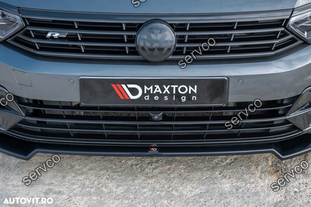 Prelungire bara fata Volkswagen Passat B8 R-Line 2015- v10 - Maxton - 5