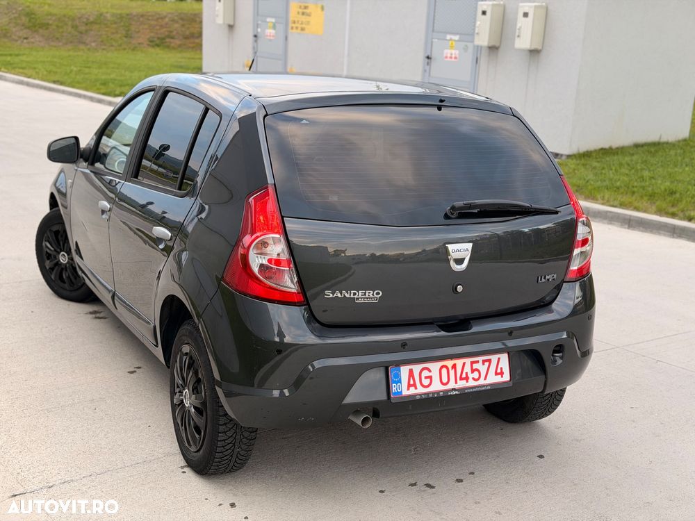 Dacia Sandero 1.4 MPI Laureate - 10