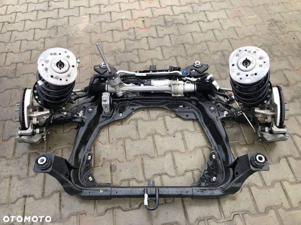 DISCOVERY SPORT L550 ZAWIESZENIE PRZÓD KPL - 2