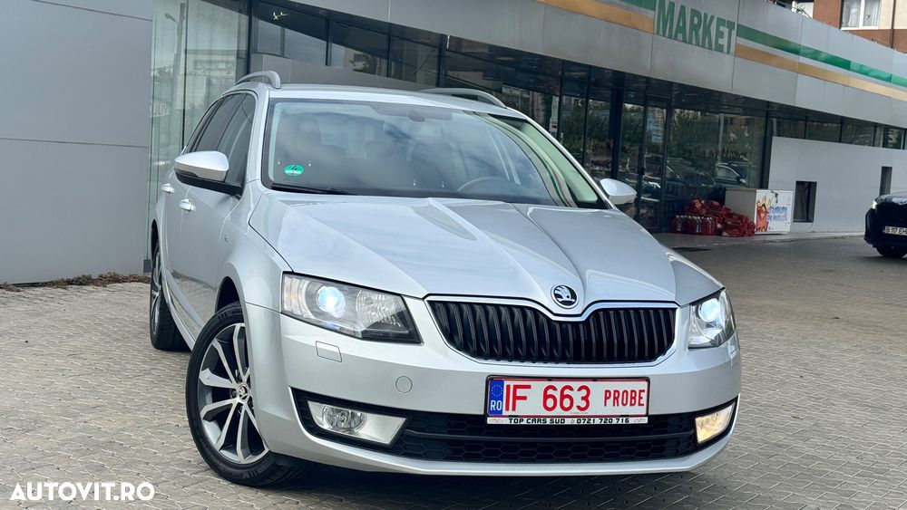 Skoda Octavia 2016 photo 2