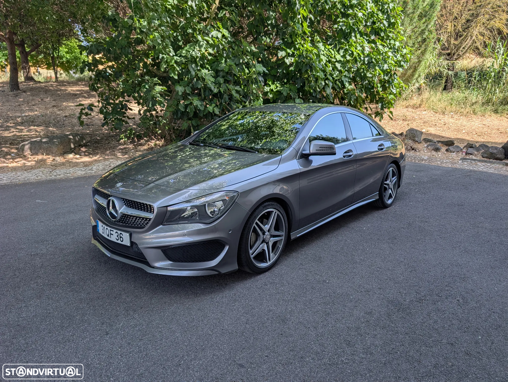 Mercedes-Benz CLA 180 CDi AMG Line - 2