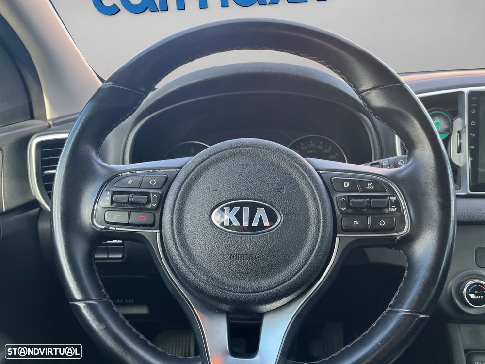 Kia Sportage 1.7 CRDI ISG TX - 10
