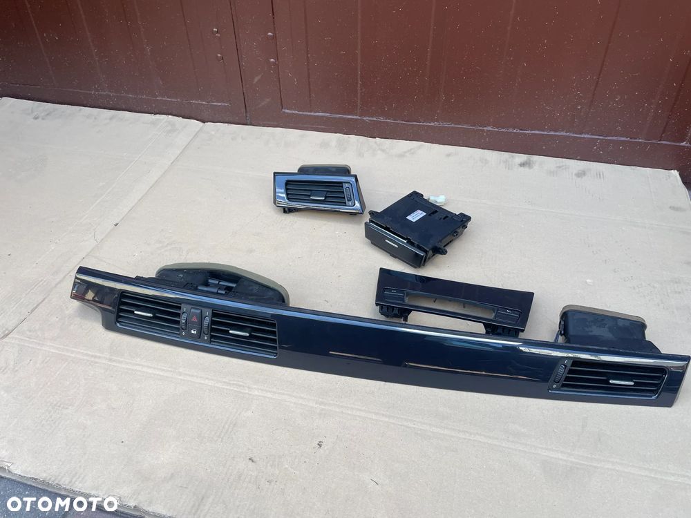 bmw e60 e61 listwy dekory europa czarne piano cena za komplet - 4