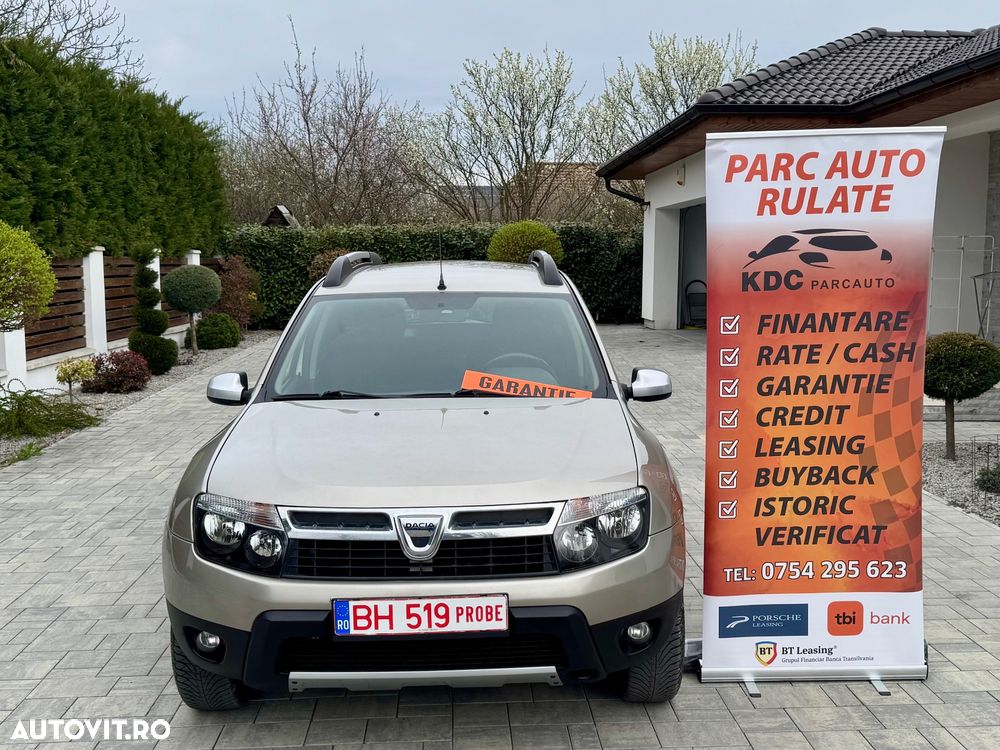 Dacia Duster dCi 110 FAP 4x4 Laureate - 1