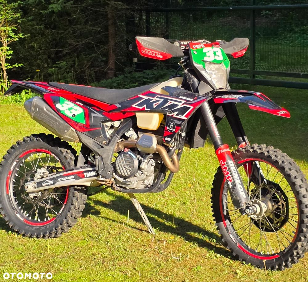 KTM EXC 250 - 16