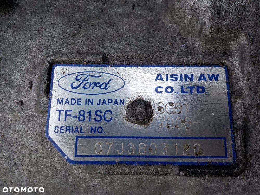 SKRZYNIA BIEGÓW AUTOMAT FORD MONDEO MK4 IV 2.0 TDCI 6G917000BA - 2