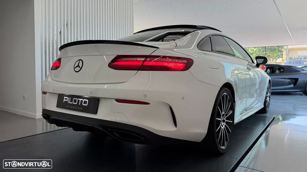 Mercedes-Benz E 220 d AMG Line - 9