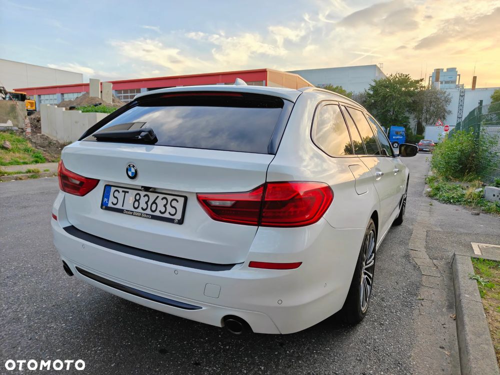 BMW Seria 5 520d Sport Line sport - 7