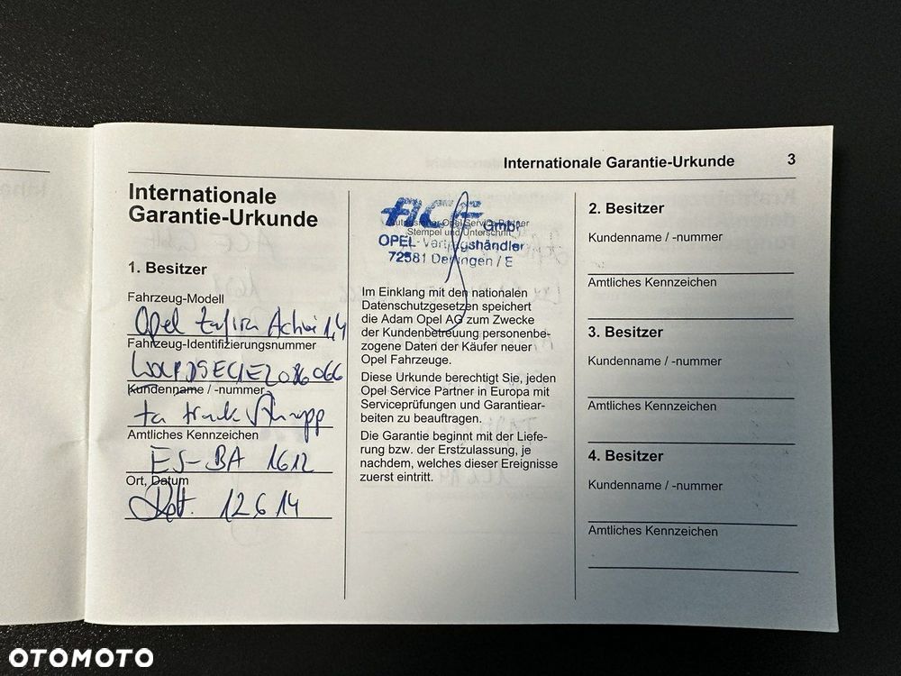 Opel Zafira 1.4 Turbo Active - 34