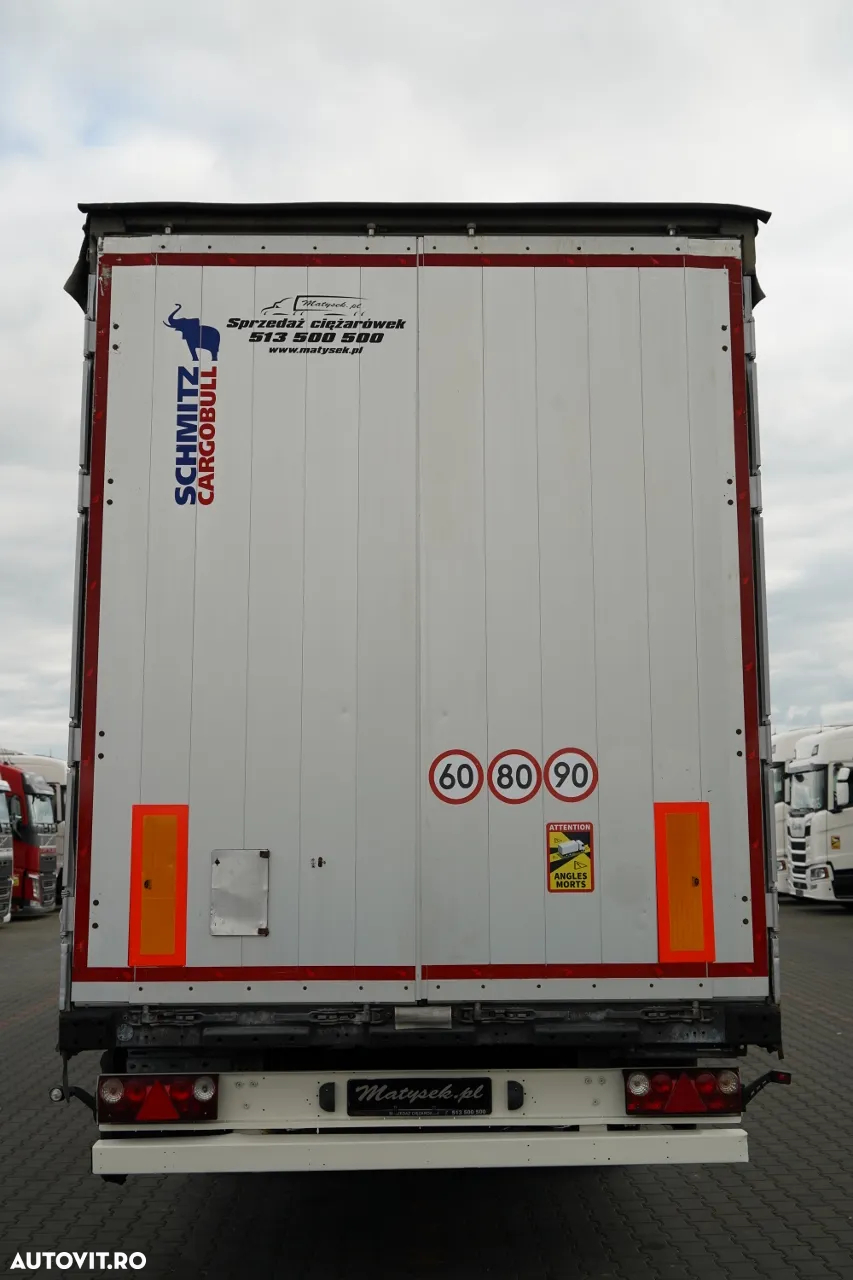 Schmitz Cargobull VARIOS ACOPERIȘ CORTINĂ / ACOPERIȘ LVT / STANDARD - 12
