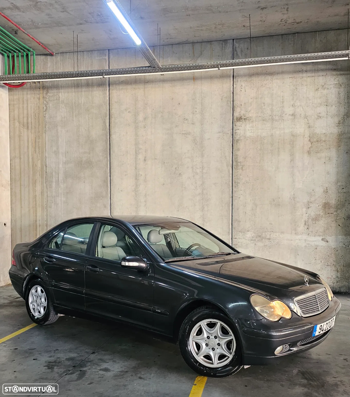 Mercedes-Benz C 180 Classic - 3