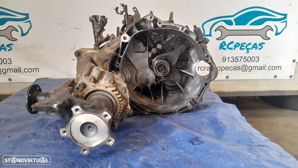 CAIXA 6 VELOCIDADES NISSAN X TRAIL X-TRAIL T30 2.2 CAIXA TRANFERENCIA | REF. EQ068 8H513 - 1