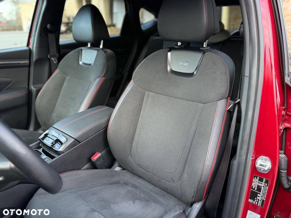 Hyundai Tucson 1.6 T-GDi N Line 4WD DCT - 21